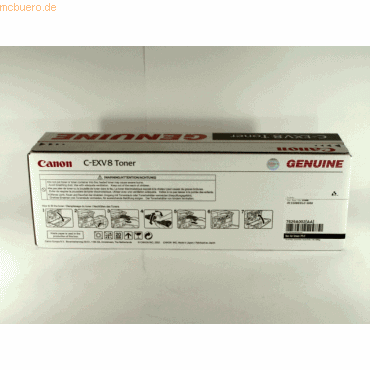 Canon Toner Canon CEXV8BK schwarz