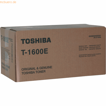 Toshiba Toner Toshiba T1600E schwarz