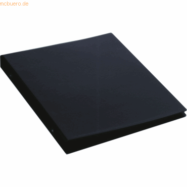 Hetzel Ringbuch A3 hoch 4-Ringe 30mm schwarz