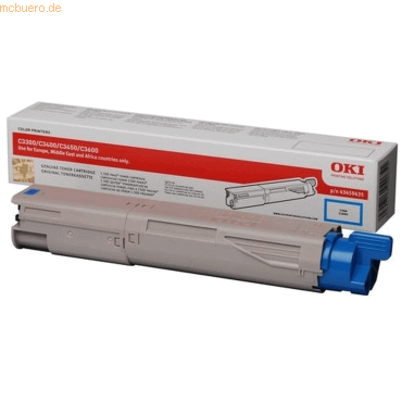 OKI Toner Oki 43459435 cyan