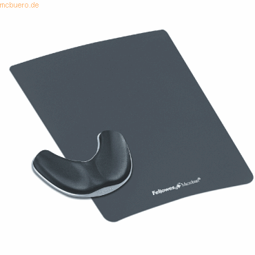 Fellowes Handgelenkauflage Microban graphit