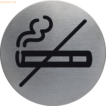 Durable Piktogramm Rauchen verboten´ Edelstahl´