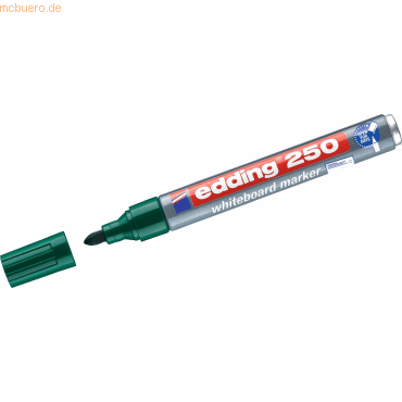 Edding Whiteboardmarker edding 250 nachfllbar 1,5-3mm grn