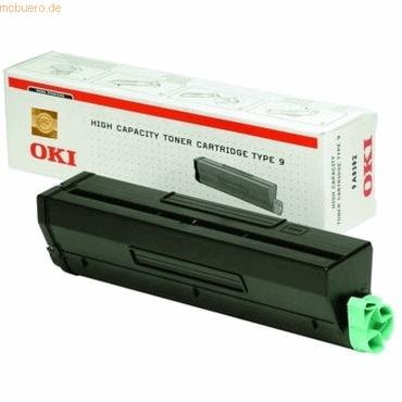 OKI Toner Oki B4300 schwarz
