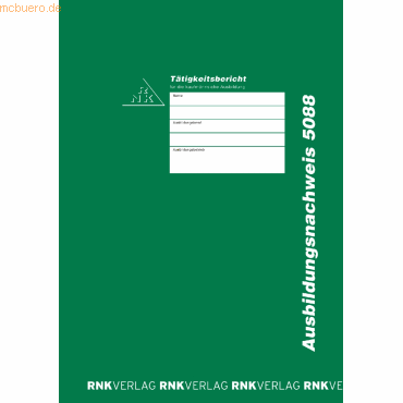 RNK Ausbildungsnachweis kaufmnnisch