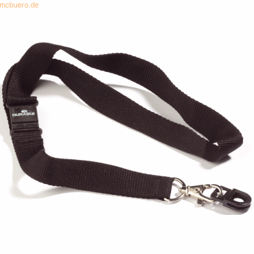 Durable Kartenhalter CardFix 44cm schwarz VE=10 Stck