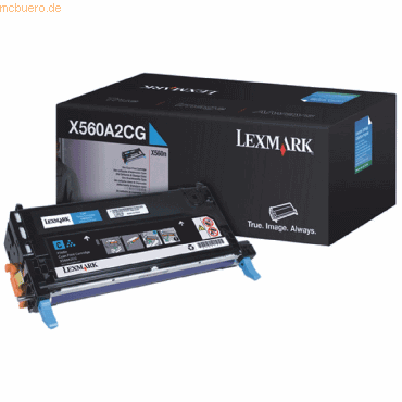 Lexmark Toner Lexmark X560 cyan