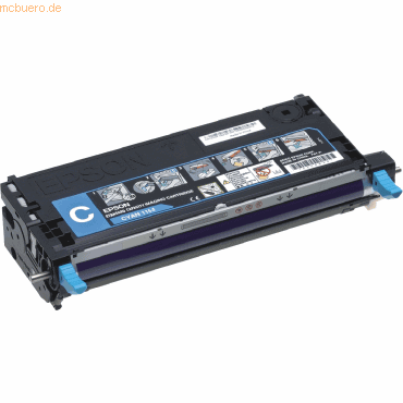 Epson Lasertoner Espon S051164 cyan