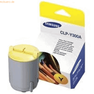 Samsung Toner Original Samsung CLP-Y300A/ELS gelb