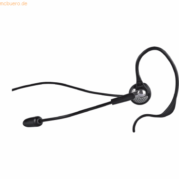 Hama Headset für schnurlose Telefone mit 2,5-mm-Klinken-Buchse