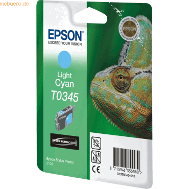 Epson Tintenpatrone Epson T034540 StylusPhoto2100 lightcyan