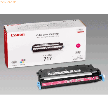 Canon Lasertoner Canon 717M magenta