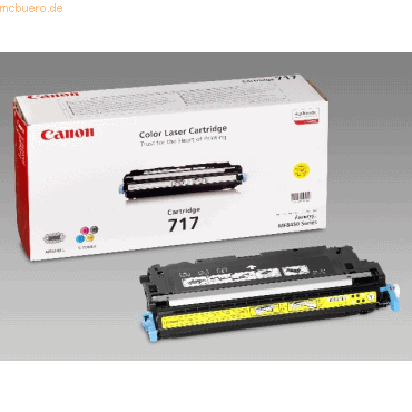 Canon Lasertoner Canon 717Y gelb