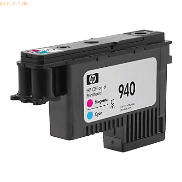 HP Druckkopf HP C4901A cyan/magenta