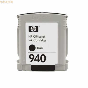 HP Tintenpatrone HP C4902AE 940 schwarz