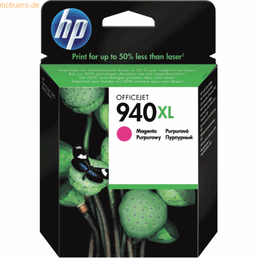 HP Tintenpatrone HP C4908AE 940XL magenta