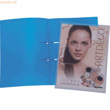 Dataplus Schnellhefter A4 PP bis 30 Blatt transparent
