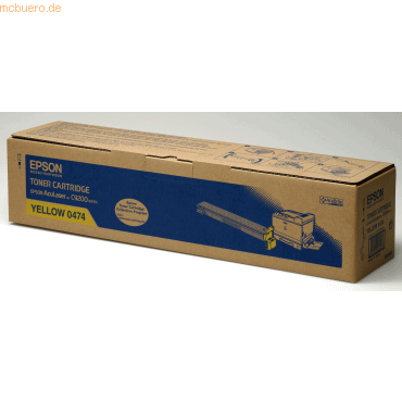 Epson Toner Gelb S050474 AcuBrite