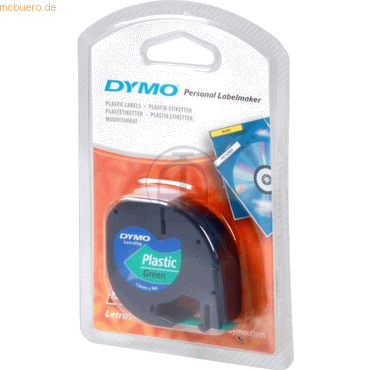 Dymo Etikettenband Dymo LetraTag grn