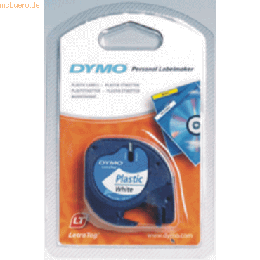 Dymo Etikettenband Dymo LetraTag blau