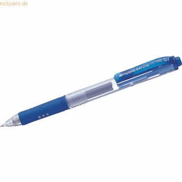 12 x Pentel Gelschreiber Hybrid Onliner 0,35mm blau