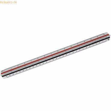 Aristo Dreikantmastab Geocollege 1:20:25:50:75:100:125 Kunststoff 30c