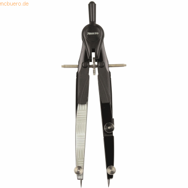 5 x Aristo Schnellverstellzirkel Topline Steel mit 1 Gelenk