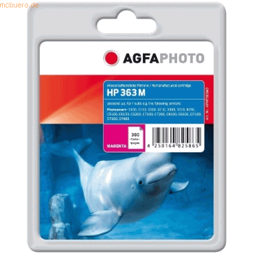 AgfaPhoto Tinte kompatibel mit HP C8772EE magenta