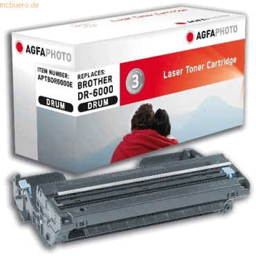 AgfaPhoto Trommel kompatibel mit Brother DR6000