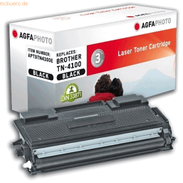 AgfaPhoto Toner kompatibel mit Brother TN4100 schwarz