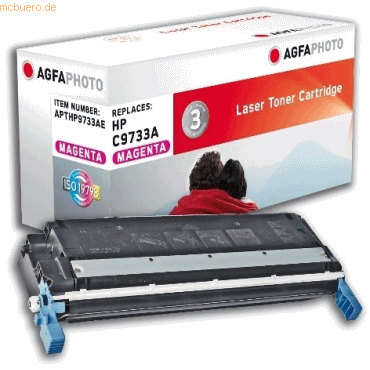AgfaPhoto Toner kompatibel mit HP C9733A magenta