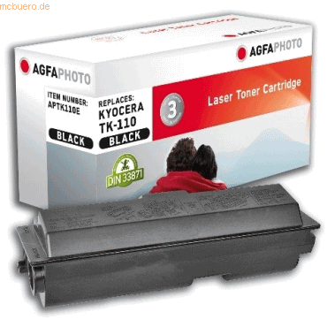 AgfaPhoto Toner kompatibel mit Kyocera TK110 schwarz