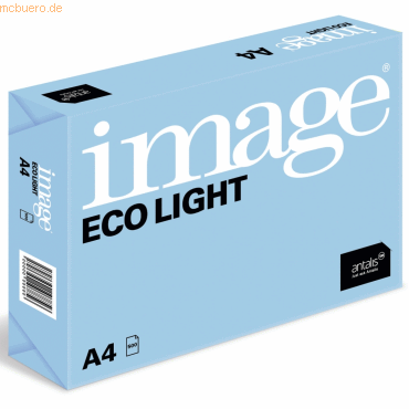 5 x Image Kopierpapier Image Eco Light 75g/qm A4 wei VE=500 Blatt