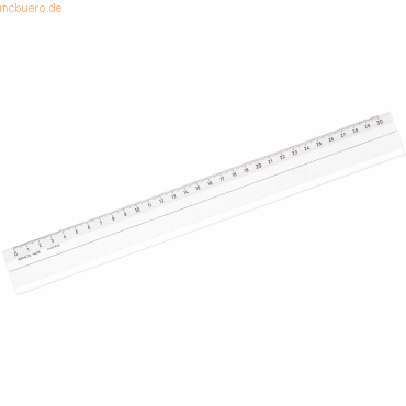 Aristo Lineal Plexiglas 30cm glasklar