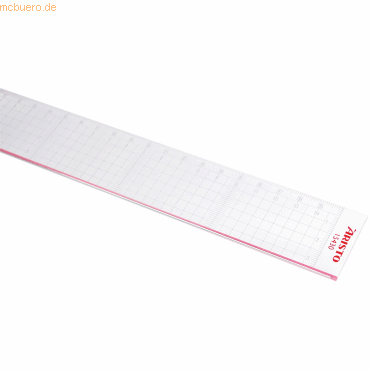 Aristo Schneidelineal Plexiglas 30cm transparent