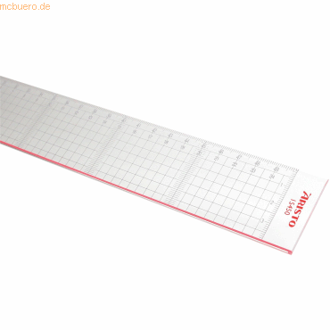 Aristo Schneidelineal Plexiglas 50cm transparent