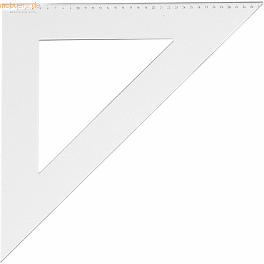 Aristo Dreieck 45 Grad Plexiglas 490mm transparent