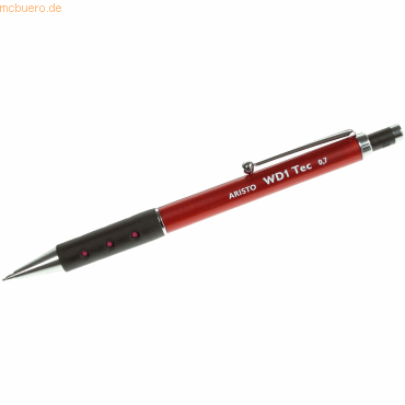 10 x Aristo Feinminenstift WD1 Tec 0,5mm weinrot