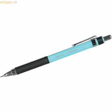 10 x Aristo Feinminenstift Studio Pen 0,5mm hellblau