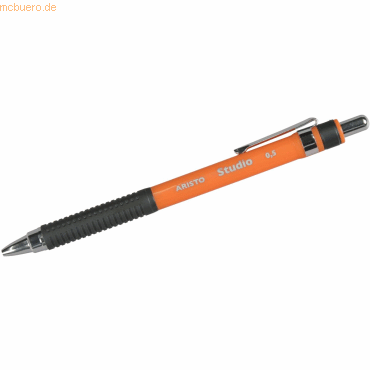 10 x Aristo Feinminenstift Studio Pen 0,5mm orange