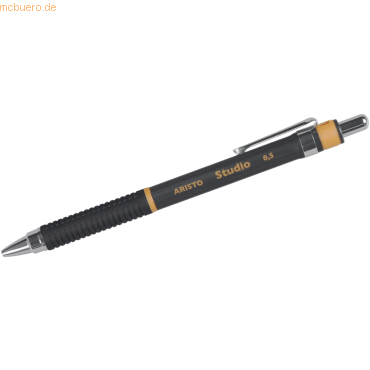10 x Aristo Feinminenstift Studio Pen 0,5mm schwarz
