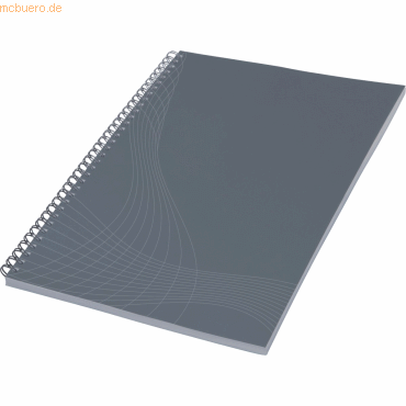 Avery Zweckform Notizbuch Notizio Basic A5 80 Blatt 90g/qm kariert dn