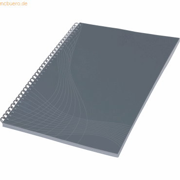 Avery Zweckform Notizbuch Notizio Basic A4 80 Blatt 90g/qm liniert dn