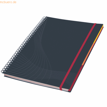 Avery Zweckform Notizbuch Notizio Premium A4 90 Blatt 90g/qm liniert H
