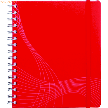 Avery Zweckform Notizbuch Notizio Medium A5 90 Blatt 90g/qm kariert Ku