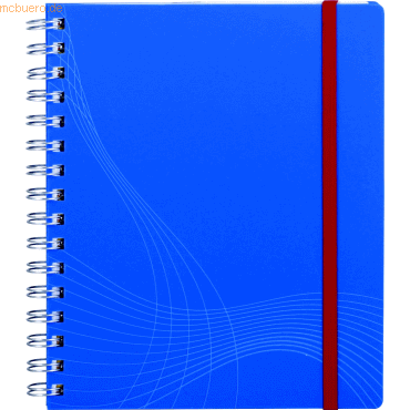 Avery Zweckform Notizbuch Notizio Medium A5 90 Blatt 90g/qm kariert Ku