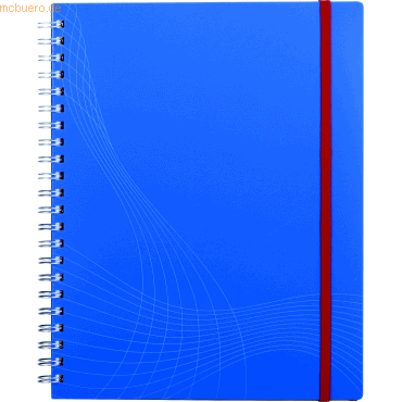 Avery Zweckform Notizbuch Notizio Medium A4 90 Blatt 90g/qm kariert Ku