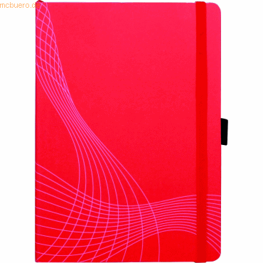 Avery Zweckform Notizbuch Notizio Medium A5 80 Blatt 90g/qm kariert So