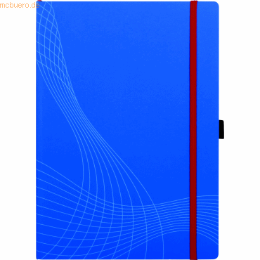 Avery Zweckform Notizbuch Notizio Medium A4 80 Blatt 90g/qm kariert So