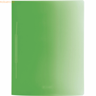 10 x Brunnen Schnellhefter Fact! A4 PP grün